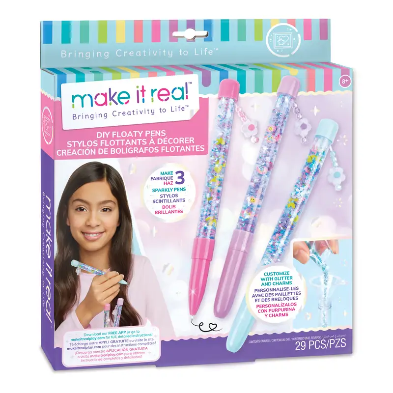 Make It Real 3C4G 1326 Lapicero Pluma Flotante