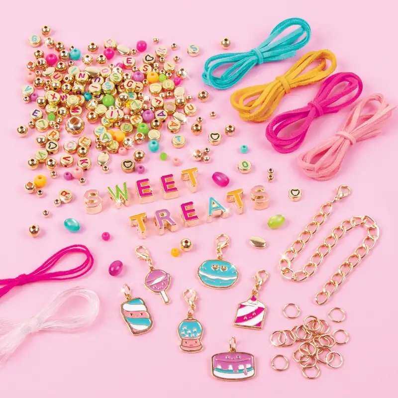 Make It Real Diy 1728 Kit De Pulseras Dulces