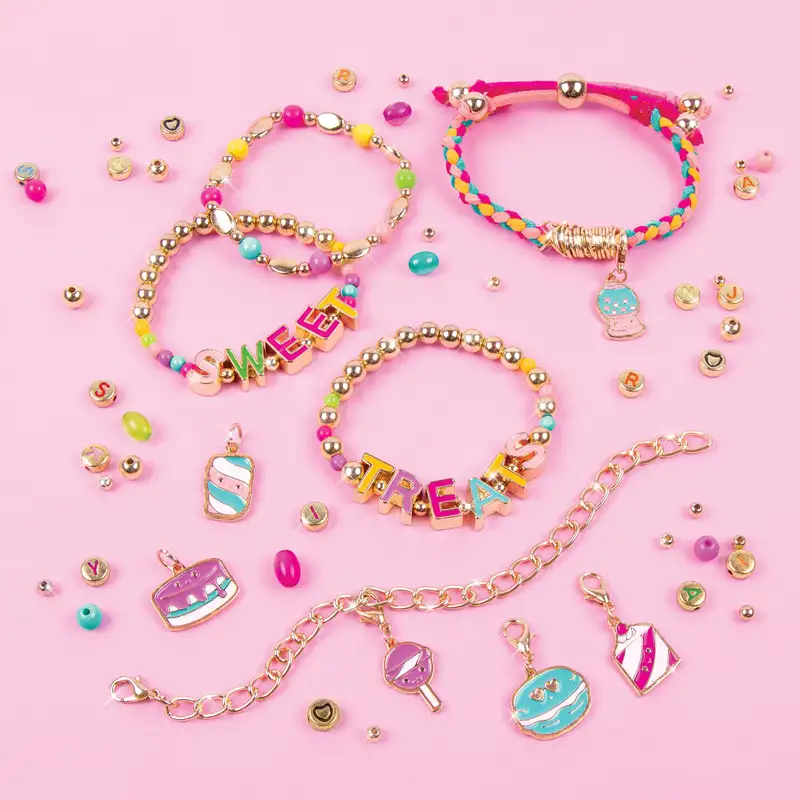 Make It Real Diy 1728 Kit De Pulseras Dulces