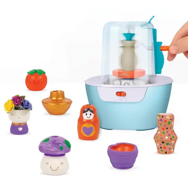 Make It Real Diy 1830 Set Deluxe De Mini Estudio De Ceramica