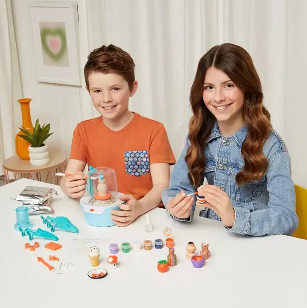 Make It Real Diy 1830 Set Deluxe De Mini Estudio De Ceramica