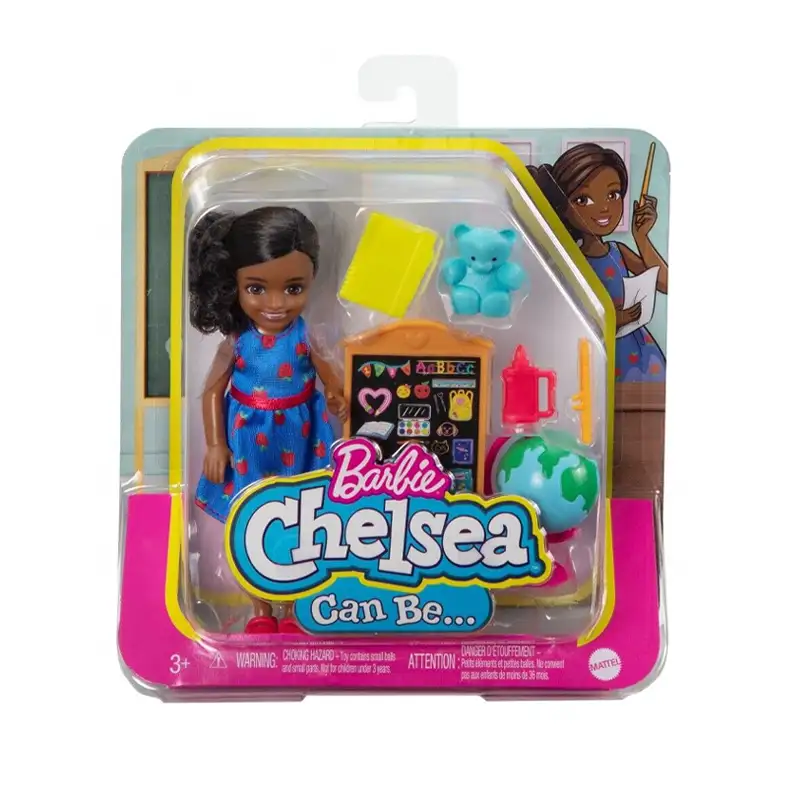 Mattel Barbie Gtn86 Muñeca Chelsea Can Be Set Surtido
