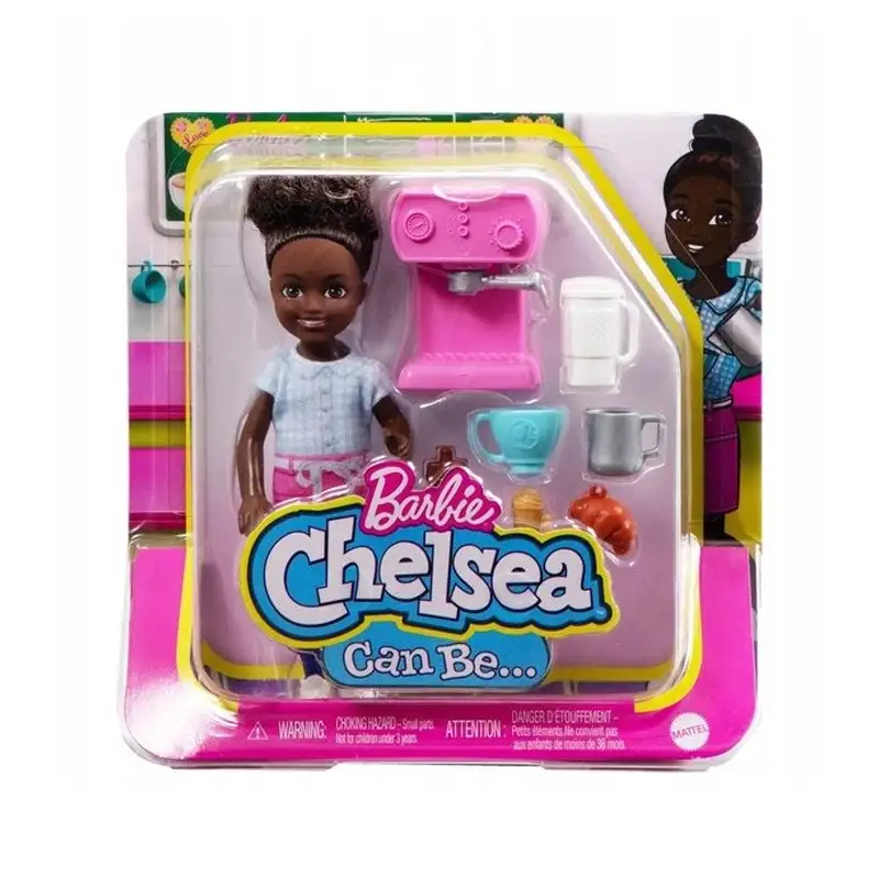 Mattel Barbie Gtn86 Muñeca Chelsea Can Be Set Surtido
