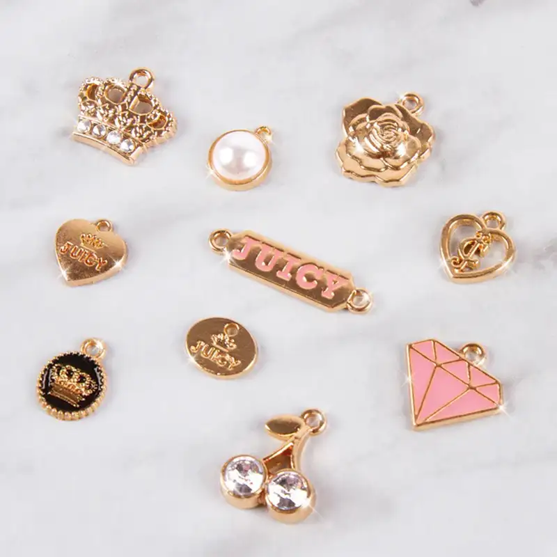 Make It Real Diy 4431 Juicy Couture: Pulseras, Mini Cadenas Y Dijes