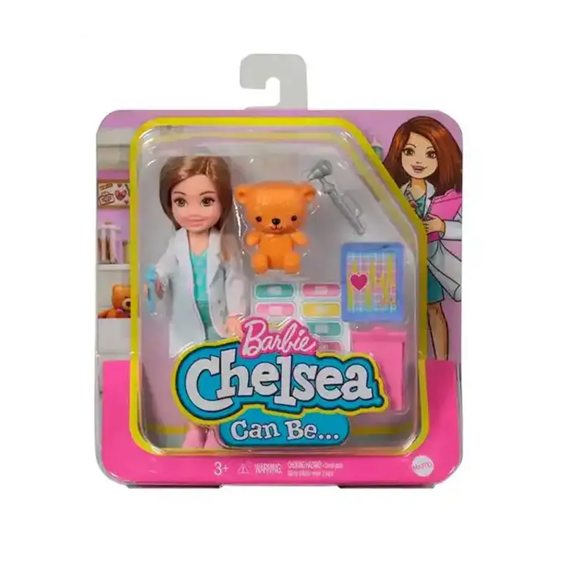 Mattel Barbie Gtn86 Muñeca Chelsea Can Be Set Surtido