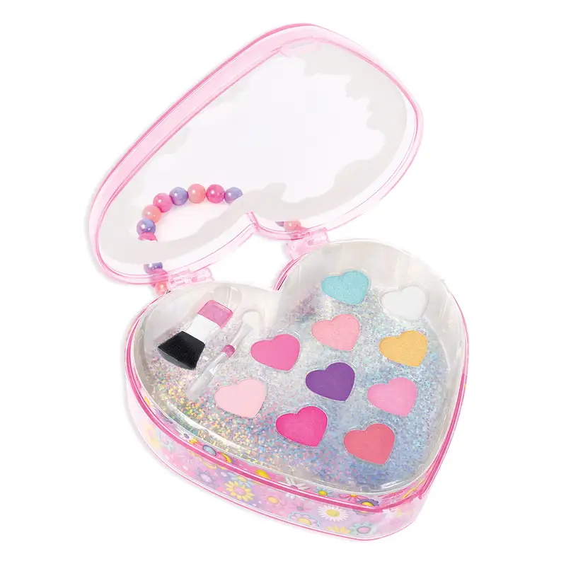 Make It Real 3C4G 70005 Estuche Cosmetico Corazon Dulce