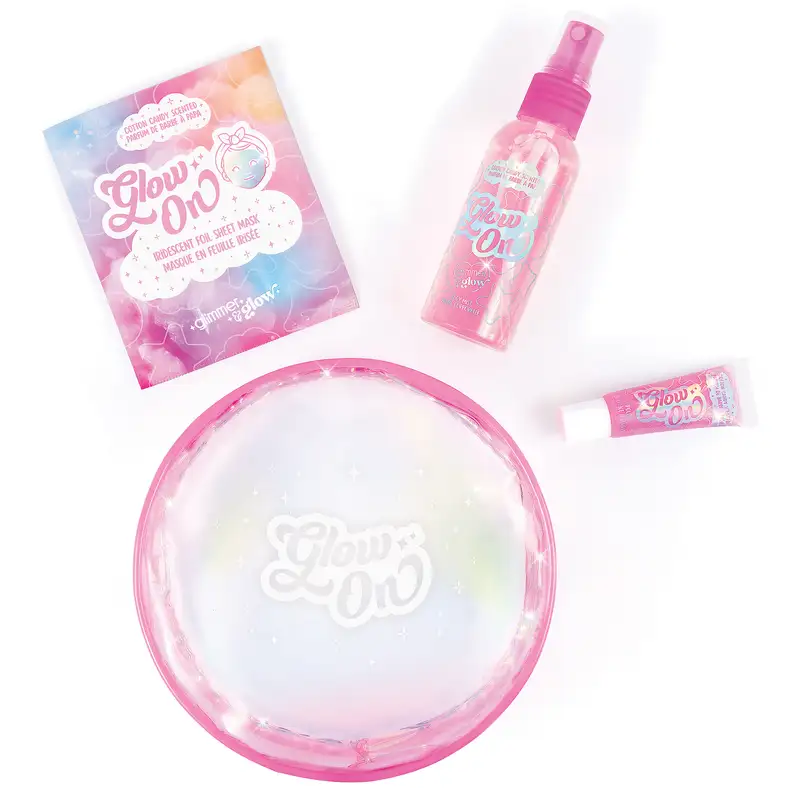 Make It Real 3C4G 70007 Set De Belleza Bruma (Corporal, Brillo Labial Mascarilla Facial, Bolsa)