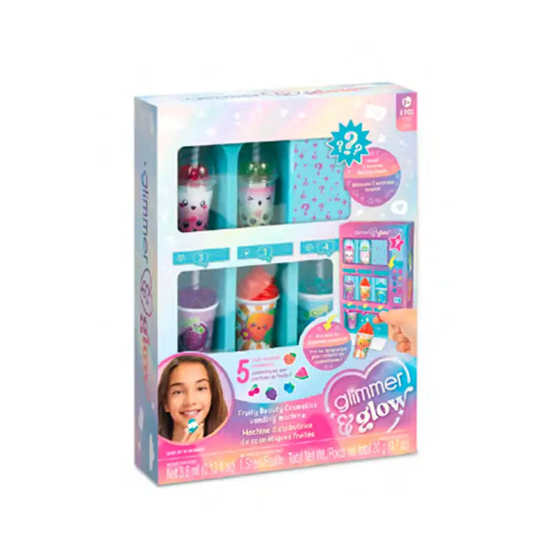 Make It Real 3C4G 70009 Maquina Expendedora De Cosmeticos Belleza Frutal