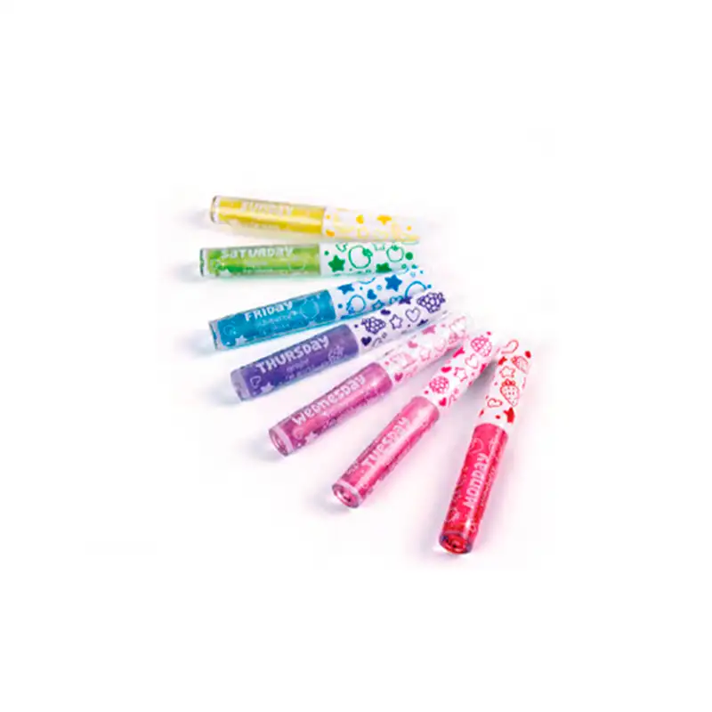 Make It Real 3C4G 70011 Brillo Labial Con Glitter 7 Dias