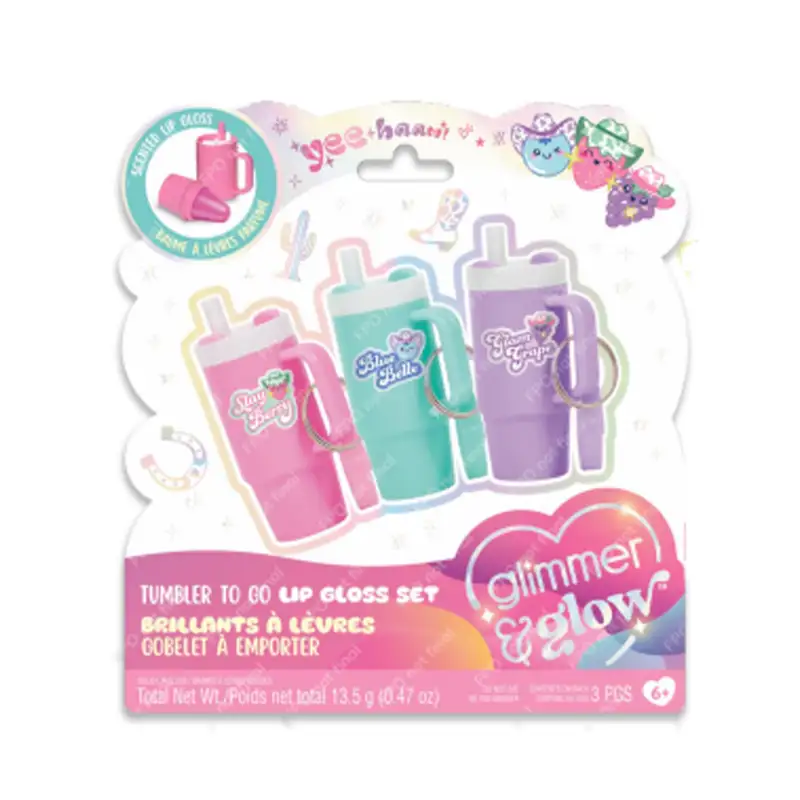 Make It Real 3C4G 70012 Set De Brillo Labial Vaso Para Llevar