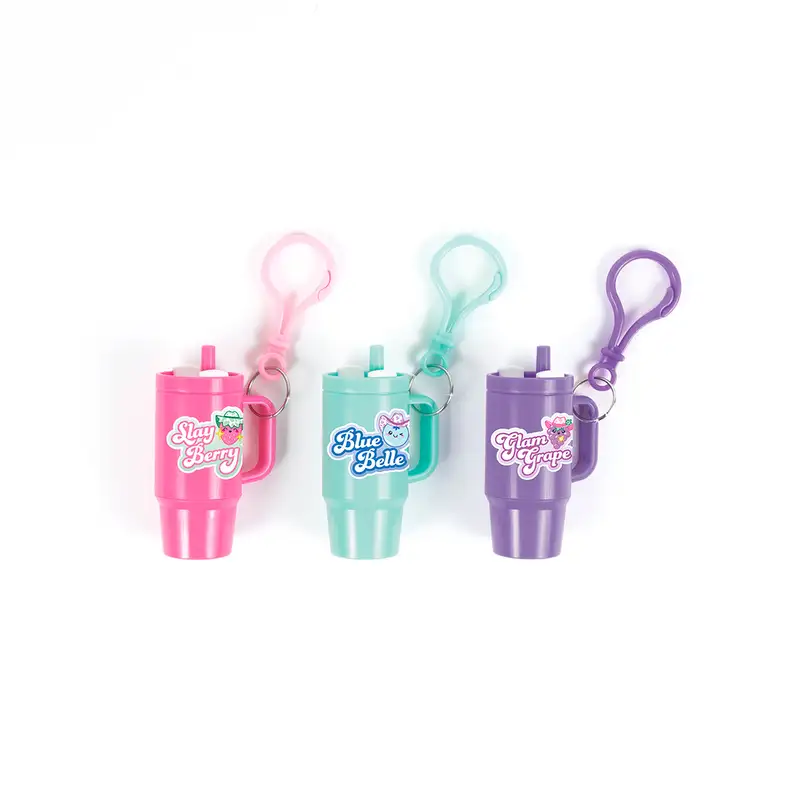 Make It Real 3C4G 70012 Set De Brillo Labial Vaso Para Llevar