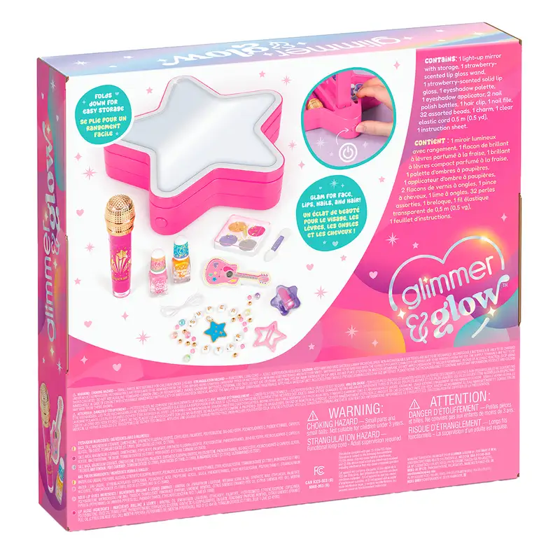 Make It Real 3C4G 70015 Estudio Cosmetico Glam Tras Bastidores