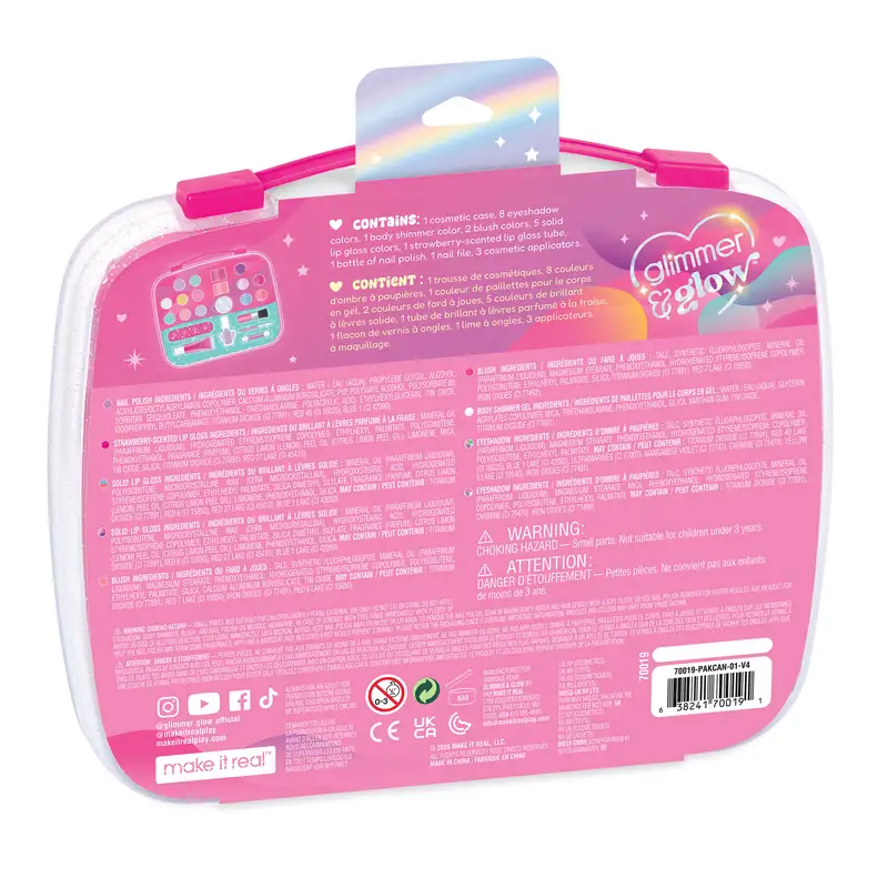 Make It Real 3C4G 70019 Set De Estuche Cosmetico