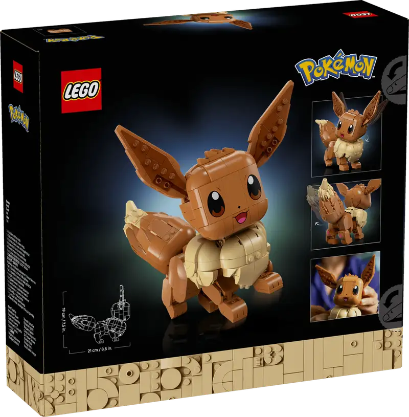 Lego Pokémon 72151 Eevee