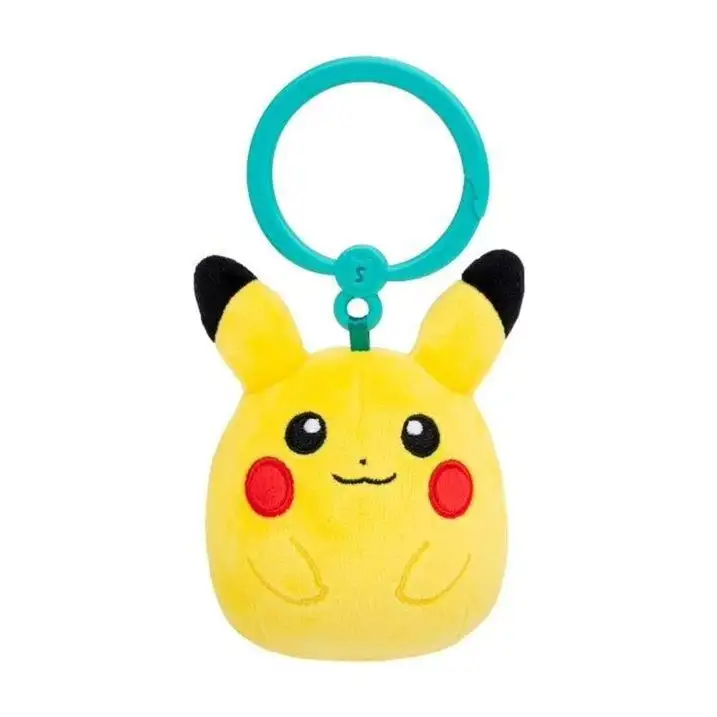 Jazwares Squishmallows Sqpk00445 Peluche Tipo Llavero Pokemon Surtido