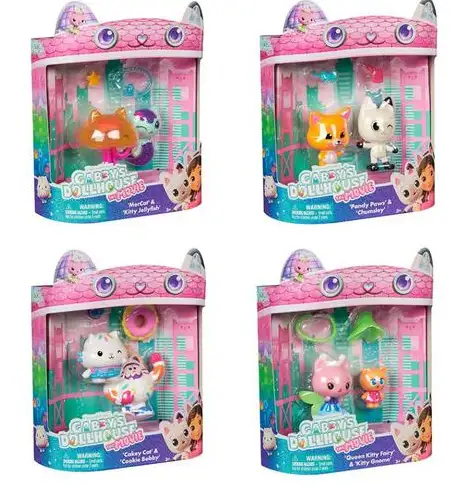 Spin Master Gabbys Dollhouse 6072884 2 Figuras Surtidas