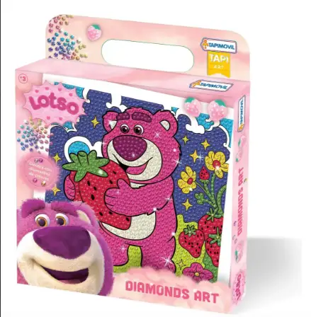 Tapimovil Toy Story Dlo11187 Arte Con Diamantes
