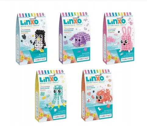 Make It Real Linxo 6101 Figura Personaje Linxo