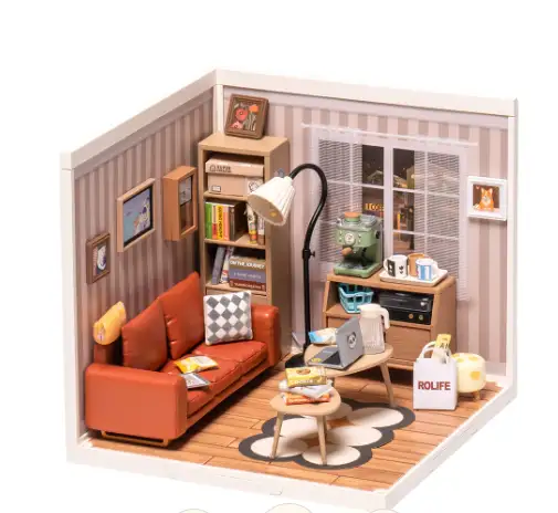 Rolife Diy Dw007 Sala De Estar Acogedora