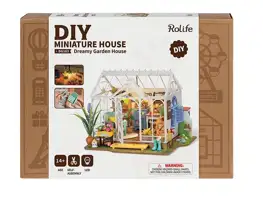 Rolife Diy Dg163 Casa De Jardin Sonado