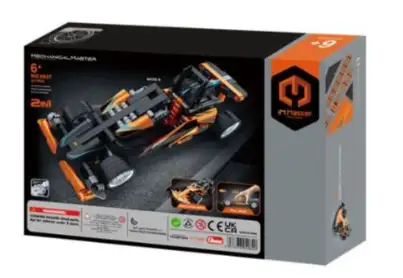 Im.Master Mechanical Master 5827 Auto De Carreras 2 En 1 Con Retroceso 220 Piezas