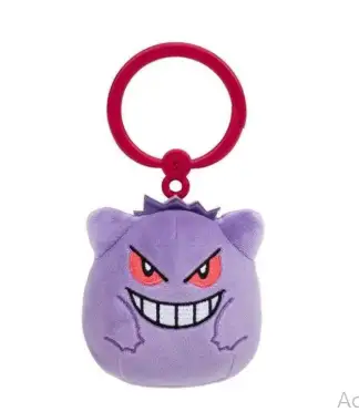 Jazwares Squishmallows Sqpk00445 Peluche Tipo Llavero Pokemon Surtido