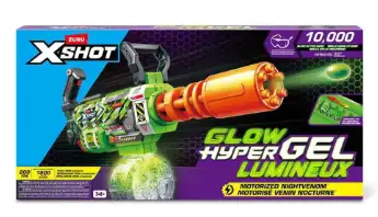 Zuru Xshot 36824 X-Shot Hyper Gel Ð Serie 1 Ð Gatlin 10000 Bolitas De Gel