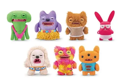 Zuru Fugglers 15714 Peluche Fuggler Vacay Vibes 9 Pulgadas Serie 1
