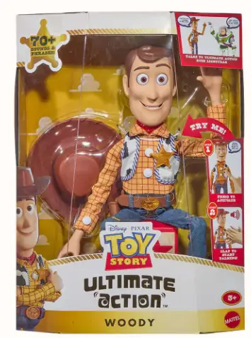 Mattel Toy Story Jmw33 Proyecto Target Animatronico Buzz 16 Pulgadas