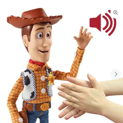 Mattel Toy Story Jmw33 Proyecto Target Animatronico Buzz 16 Pulgadas