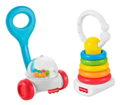Mattel Fisher Price Jkp54 Sonajas Divertidas