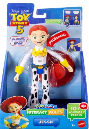 Mattel Toy Story Jmw07 Figura Con Voz Interactiva Y Sonidos 7 Pulgadas