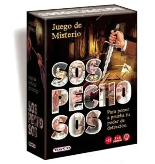 Nasa Games 19016 Sospechosos