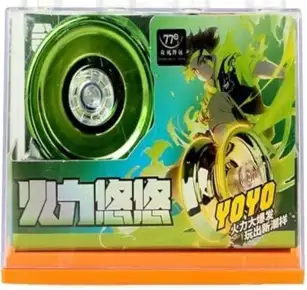 Nasa Lolo-008 Yoyo De Aleacion Firepower Con Gradiente Caja De 18