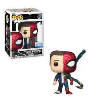 Funko Pop! 87223 Marvel Spiderman Dividido Saga Del Infinito