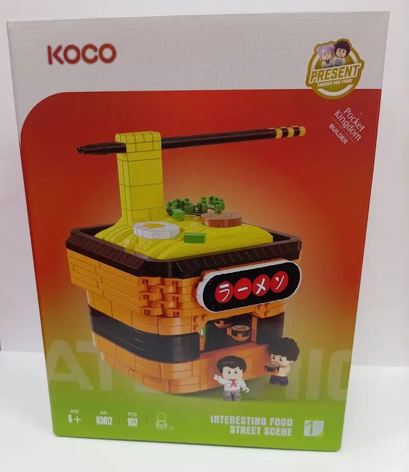 Koco Creator 3012 Restaurante De Ramen