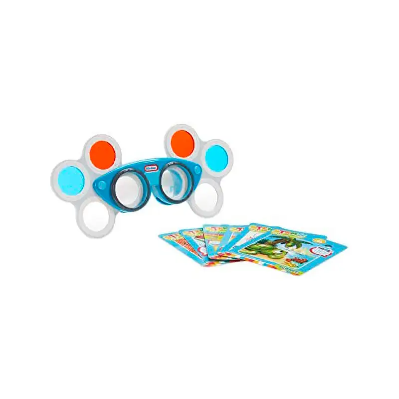 LITTLE TIKES Exterior 648304 Lente de Exploracion con 4 Lentes de Vision