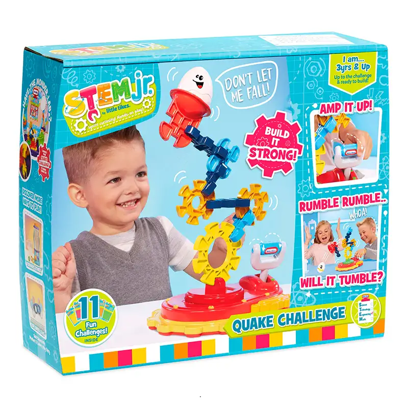 LITTLE TIKES Exterior 648311 Desafio de Terremoto