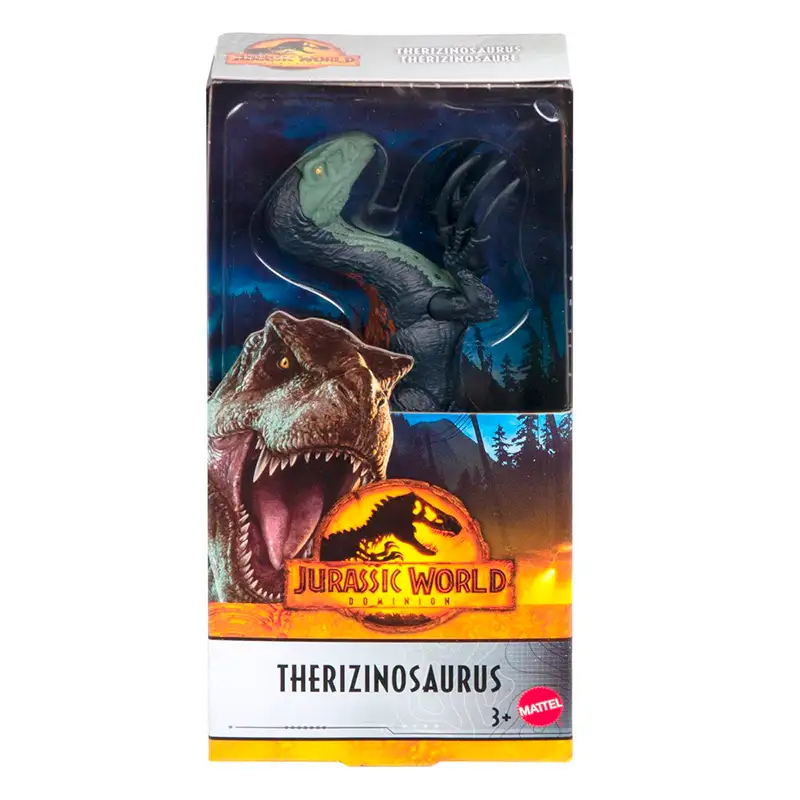 Mattel Jurassic World 3 Gwt49 Dinosaurio Therizinosaurus (Surtido 2/6)