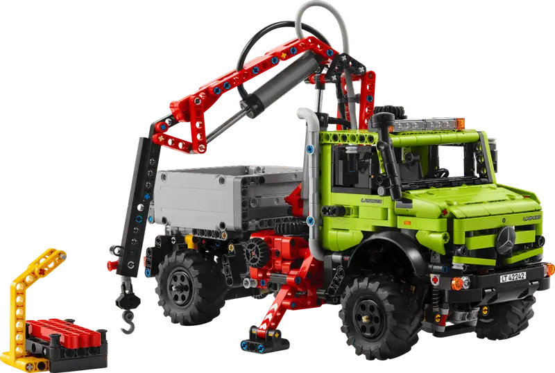 Lego Technic 42242 Mercedes Benz Unimog U 5023 con Grua