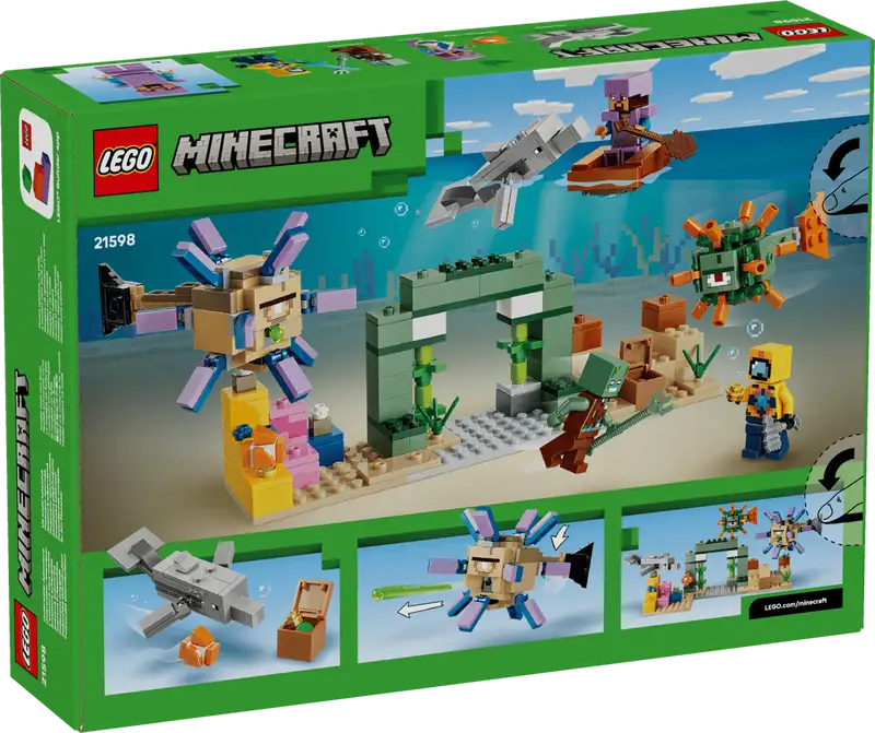 Lego Minecraft 21598 Aventura Submarina