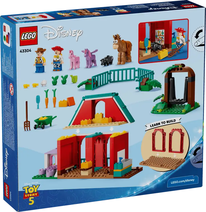 Lego Disney 43304 Rancho Ecuestre De Blaze