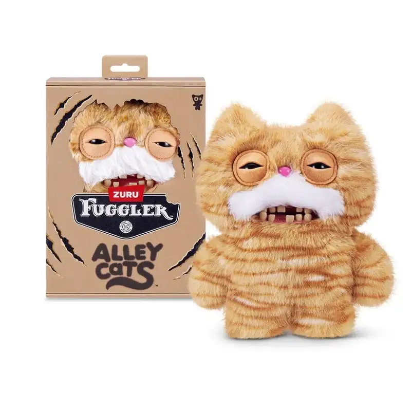 Zuru Fugglers 15752 Peluche  Alley Cats 9 Pulgadas Serie 1