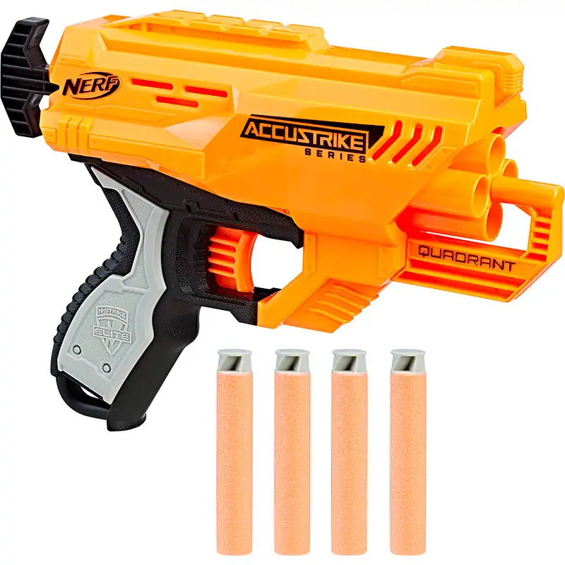 BOX A Nerf N-Strike Elite Accustrike Quadrant