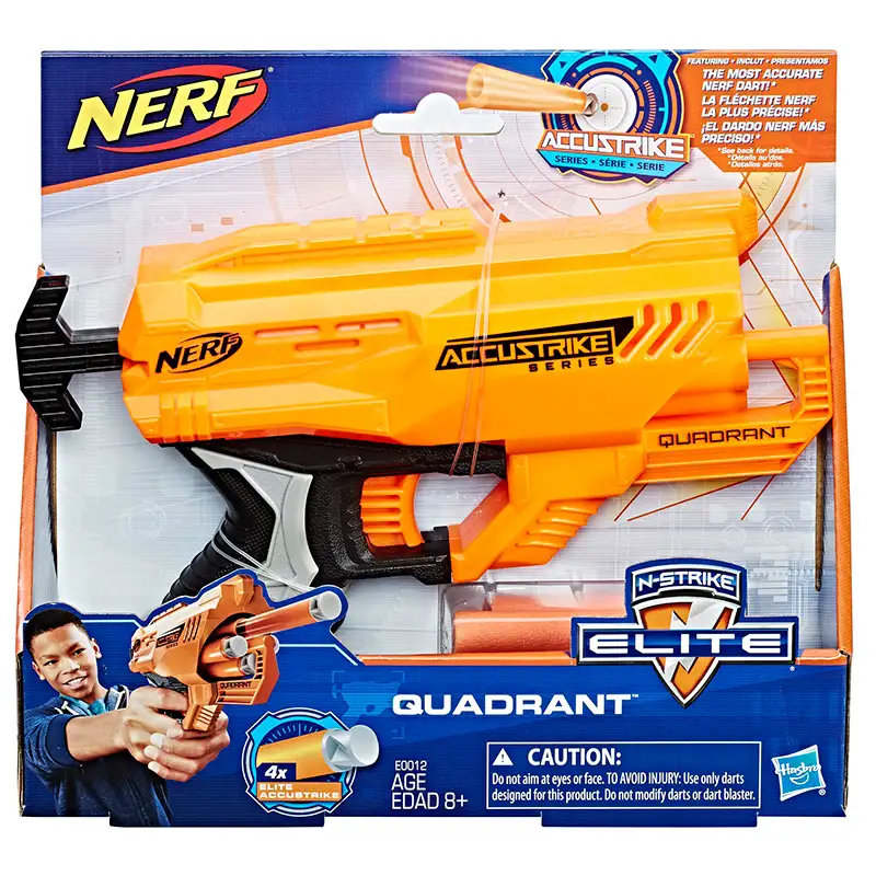 BOX A Nerf N-Strike Elite Accustrike Quadrant