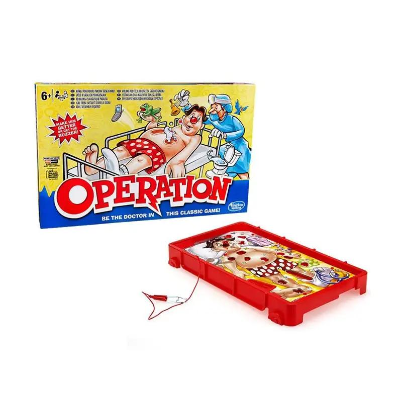 Hasbro Gaming B2176 Juego De Mesa Clasico Operando