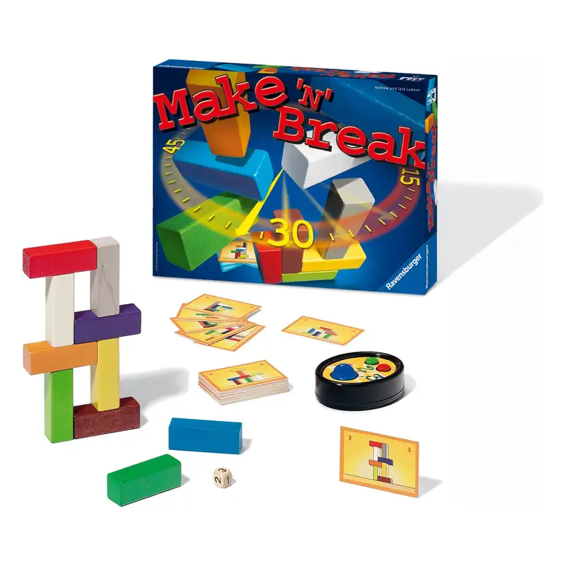 Ravensburger Games 264025 Juego De Mesa Make N Break