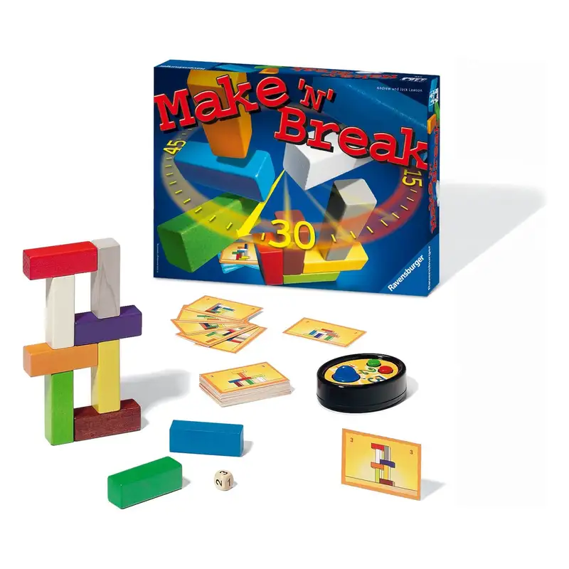 Ravensburger Games 264025 Juego De Mesa Make N Break
