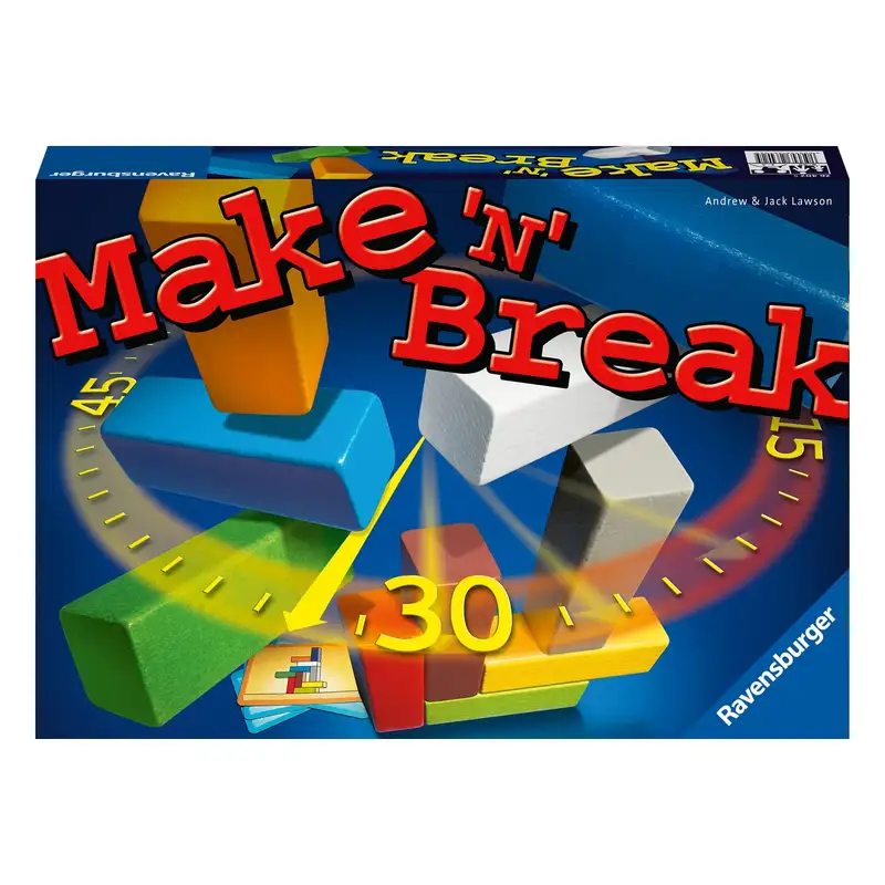 Ravensburger Games 264025 Juego De Mesa Make N Break