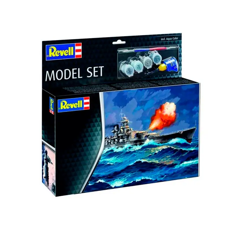 Revell Model 65181 Set Gneisenau